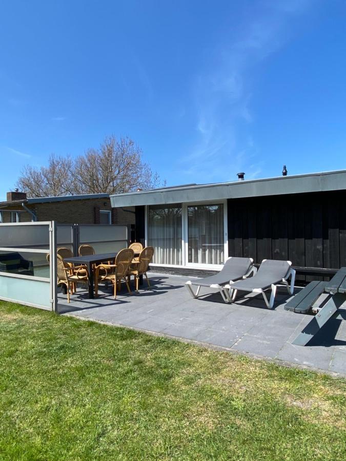 Bungalow Sunny, Lekker Uitwaaien Op Het Strand! Callantsoog Zewnętrze zdjęcie