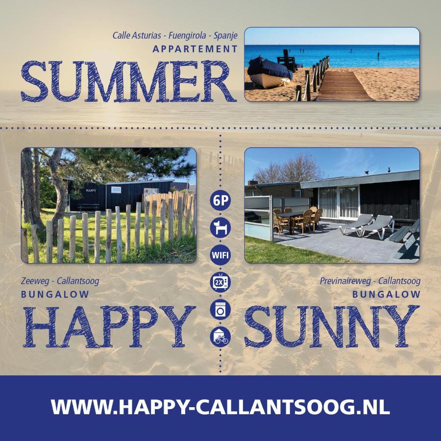 Bungalow Sunny, Lekker Uitwaaien Op Het Strand! Callantsoog Zewnętrze zdjęcie