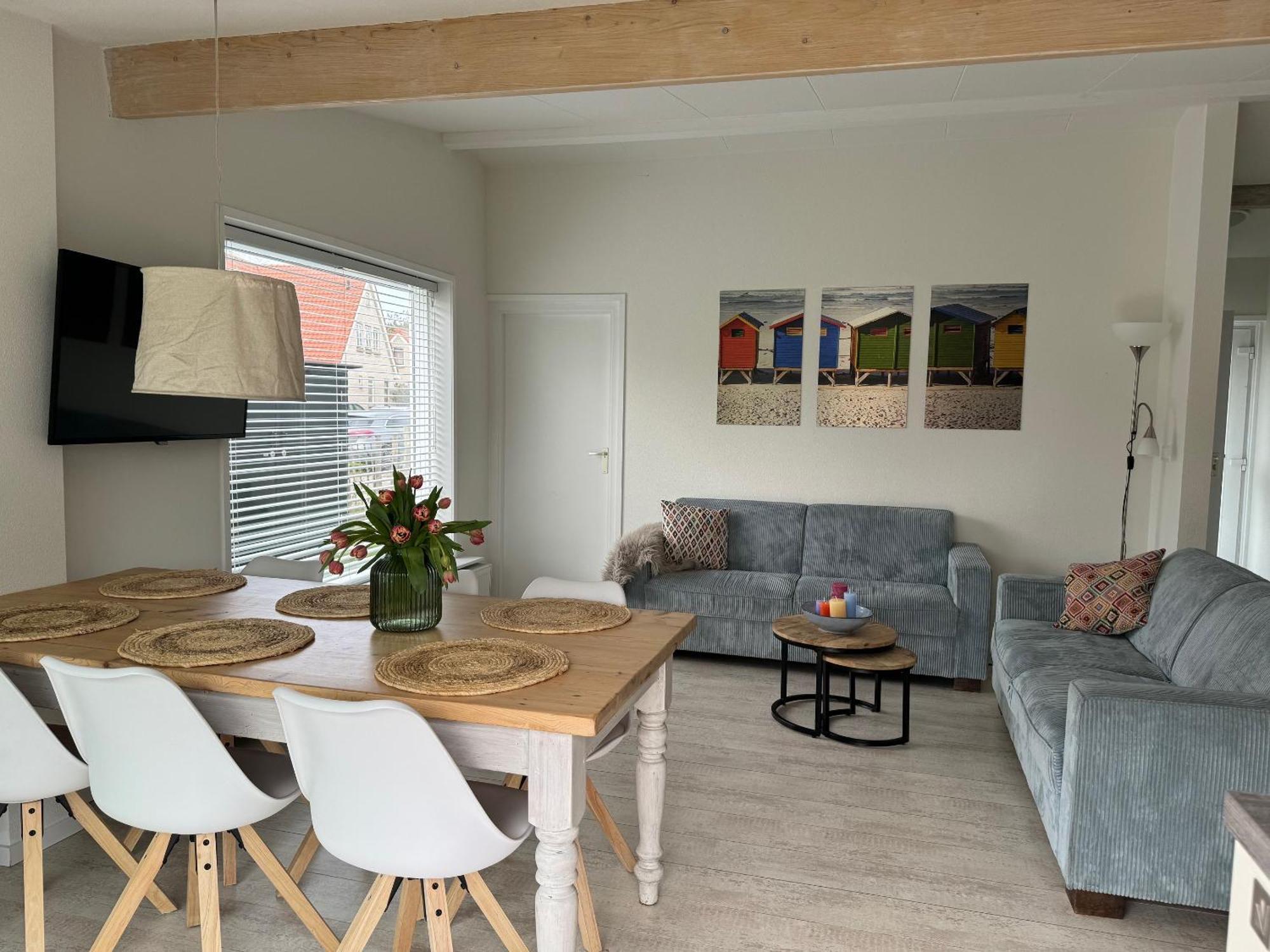 Bungalow Sunny, Lekker Uitwaaien Op Het Strand! Callantsoog Zewnętrze zdjęcie